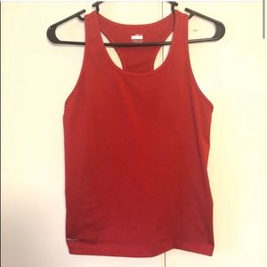 NIKE dri fit tank/sports bra